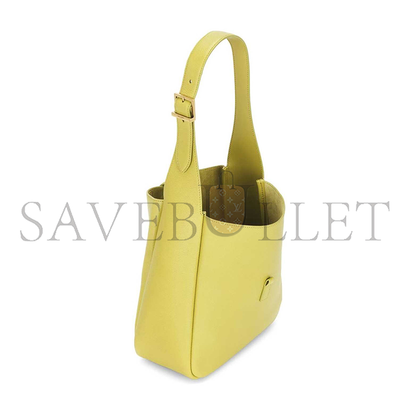 YSL LE 5 À 7 SUPPLE SMALL IN GRAINED LEATHER 713938 (23*22*8.5cm)